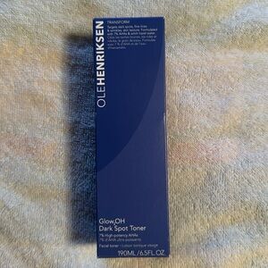 New In Box Ole Henriksen Glow2oh Dark Spot Toner